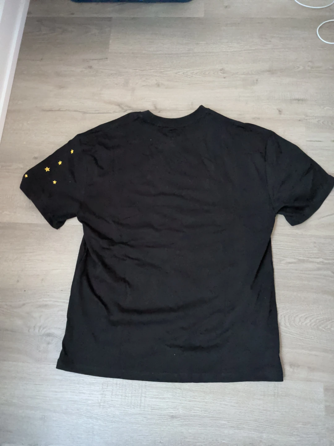 SPIDER Black Graphic T-Shirt - photo 3