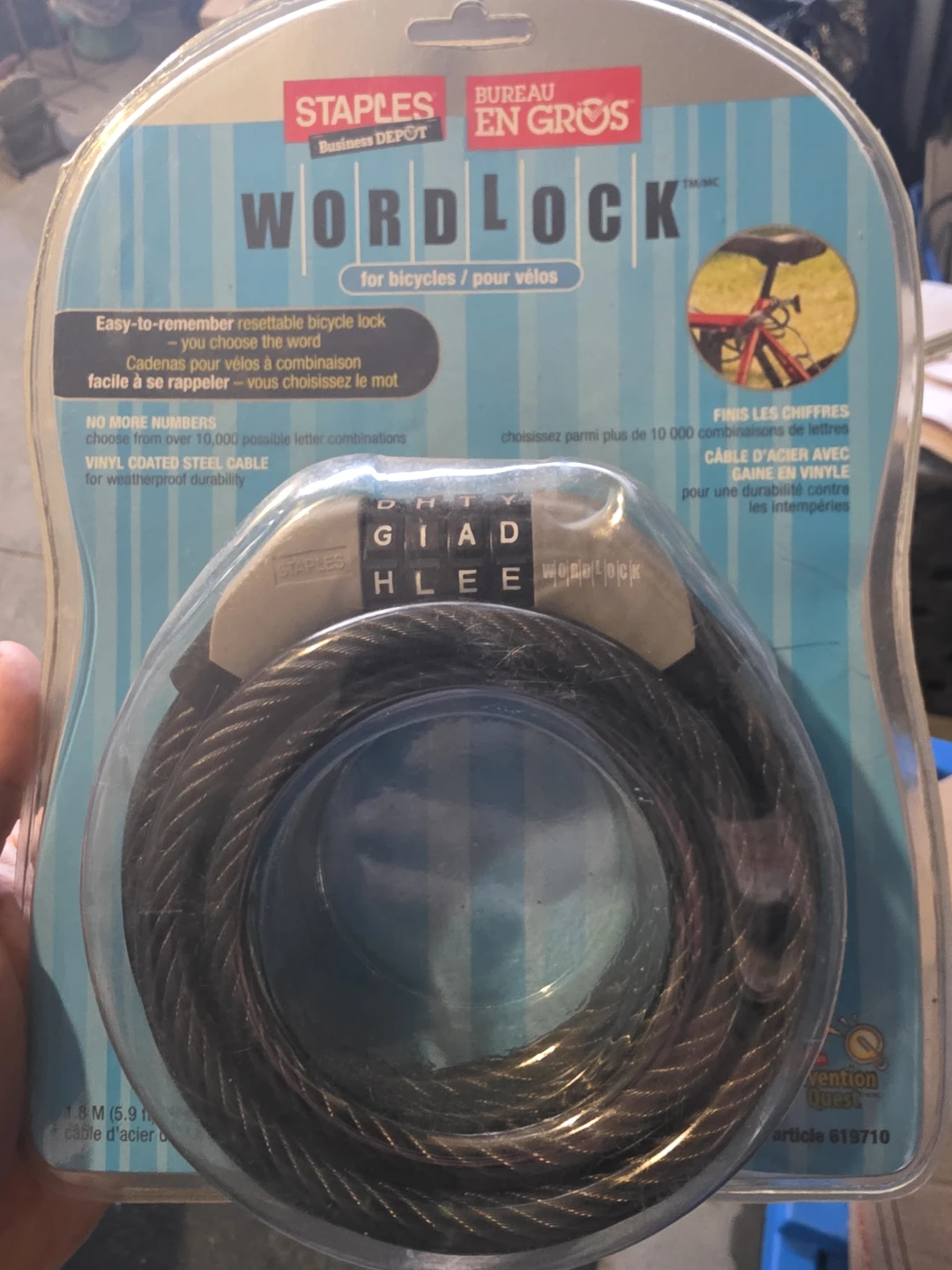 Bike lock