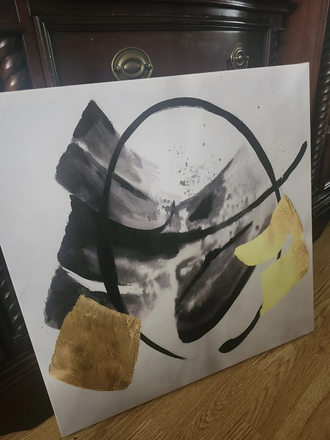 Abstract Canvas Wall Art - photo 2
