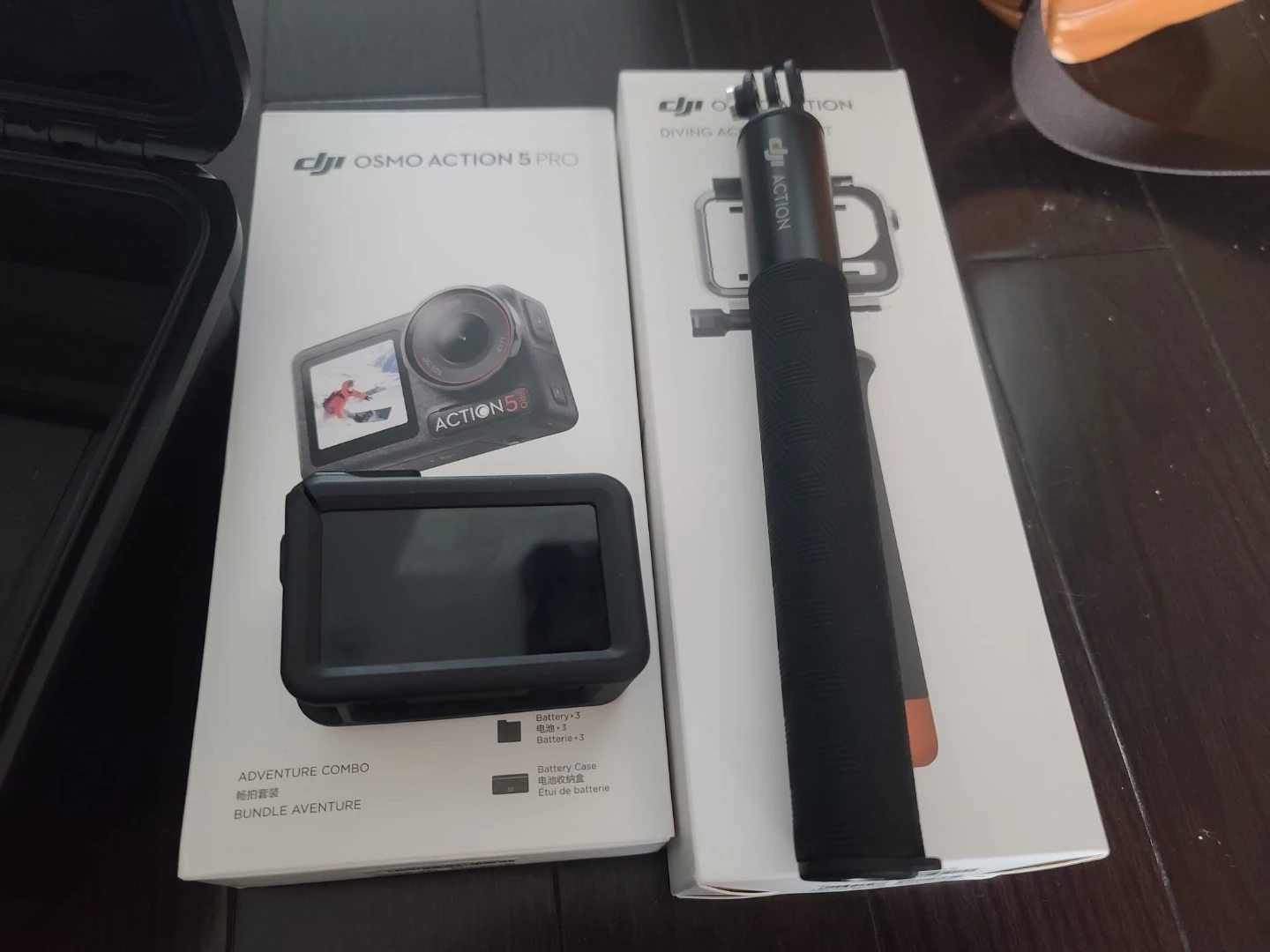 DJI osmo action 5 with full dive/snorkel set - photo 2