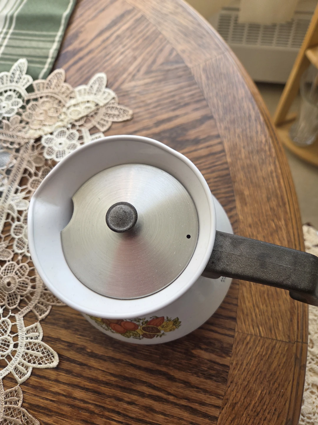 Corning Ware - Teapot, Spice of Life🌱 - photo 3