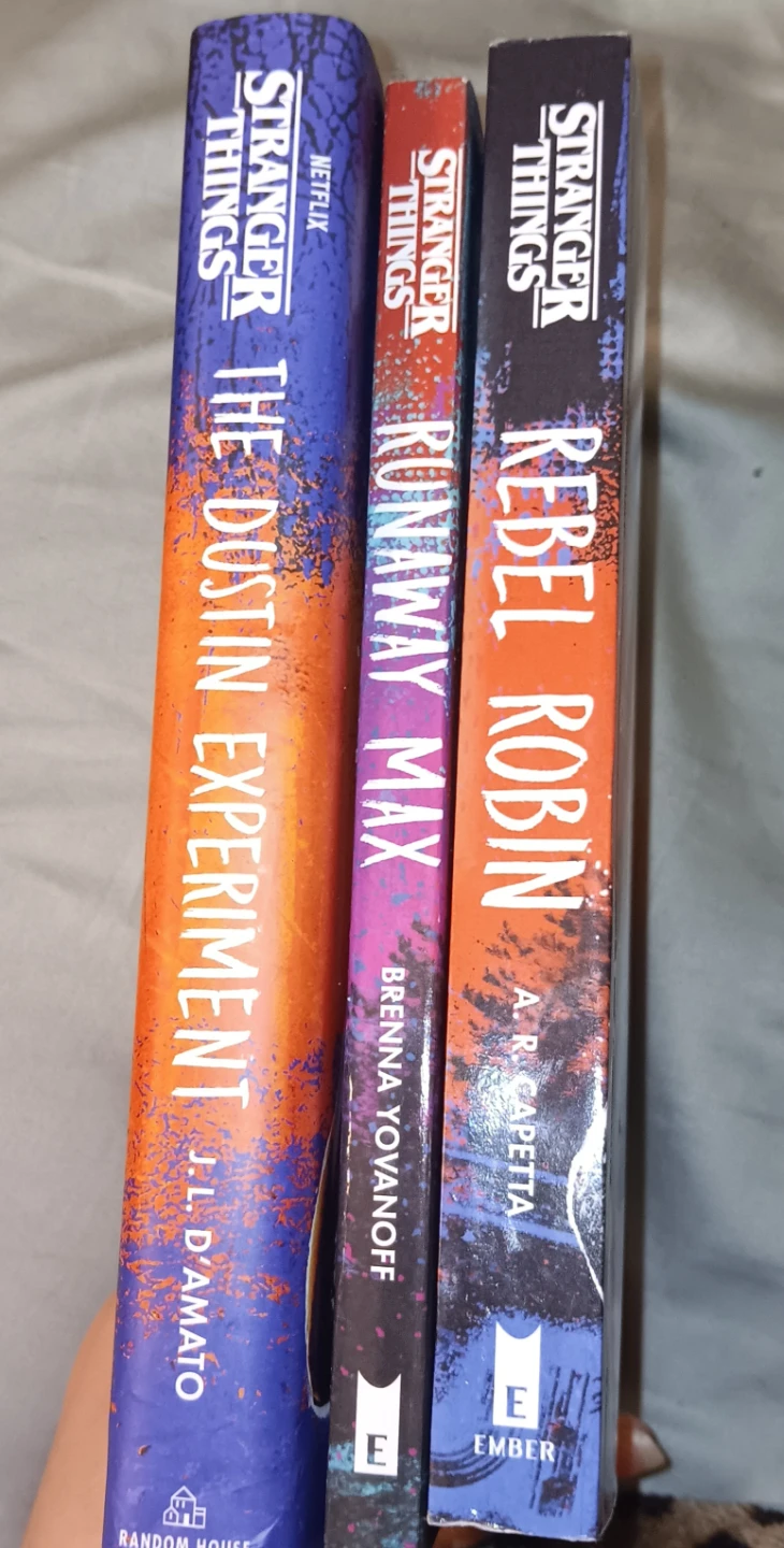 Stranger Things Prequel Novels :) - photo 2