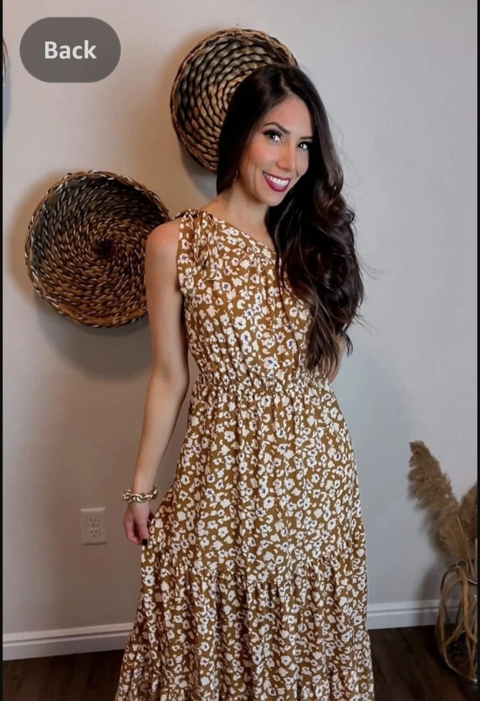 PRETTYGARDEN Women's Floral Maxi Dress - photo 3