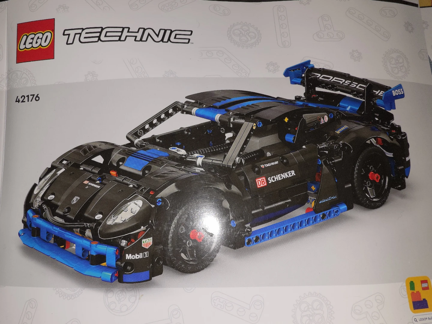 LEGO Technic 42176 Porsche 911 RSR