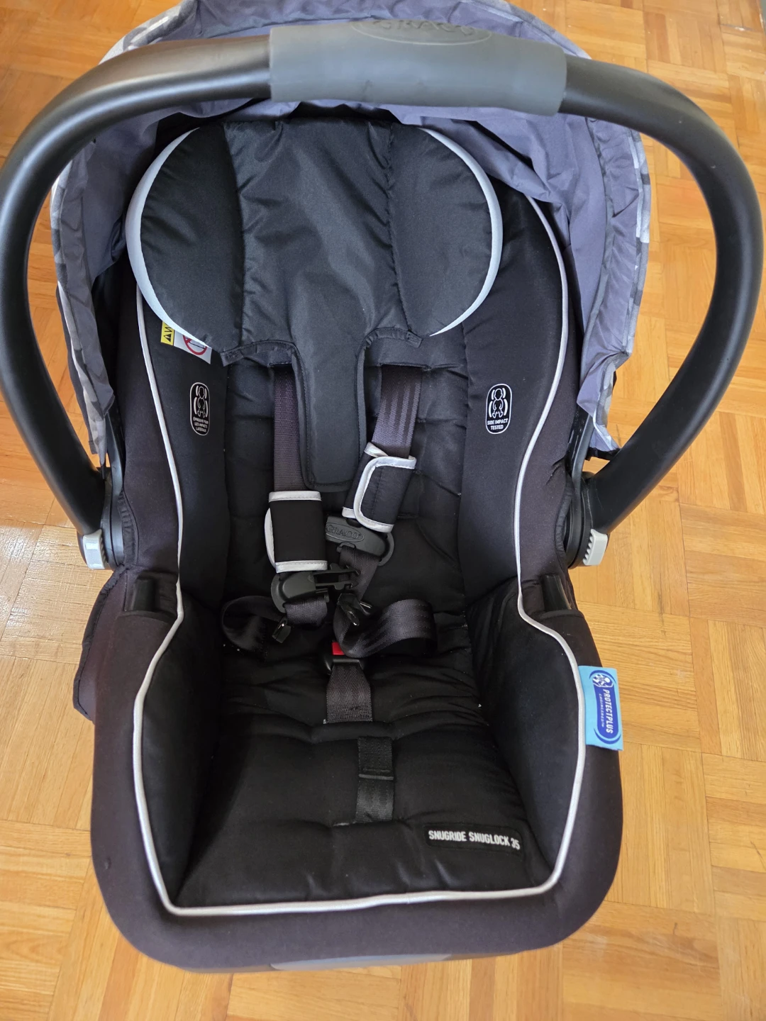 Graco SnugRide 35 Infant Car Seat - photo 3