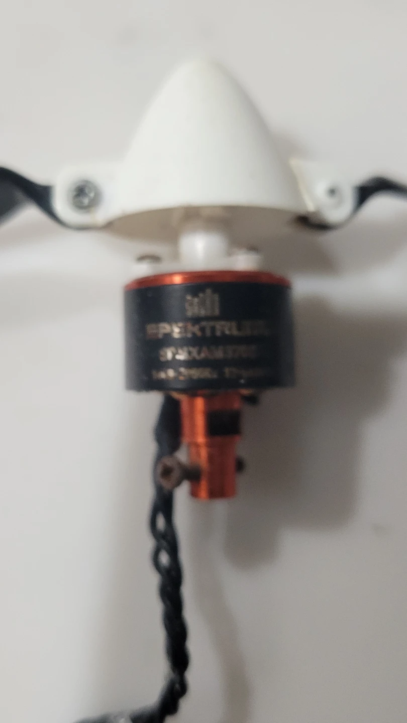 Spektrum SPMXAM3702 RC Drone Motor with Propeller - photo 2