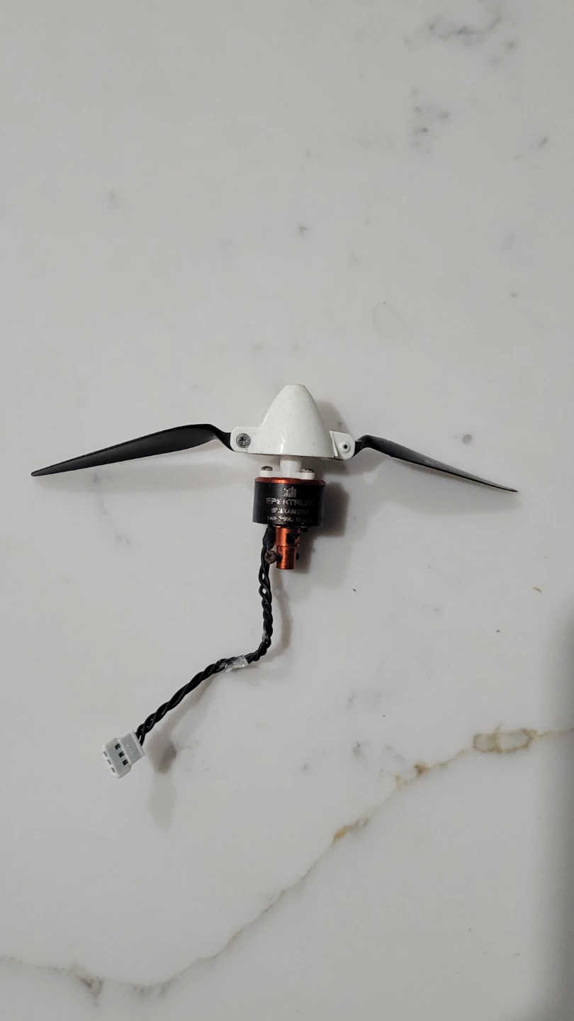 Spektrum SPMXAM3702 RC Drone Motor with Propeller - photo 4