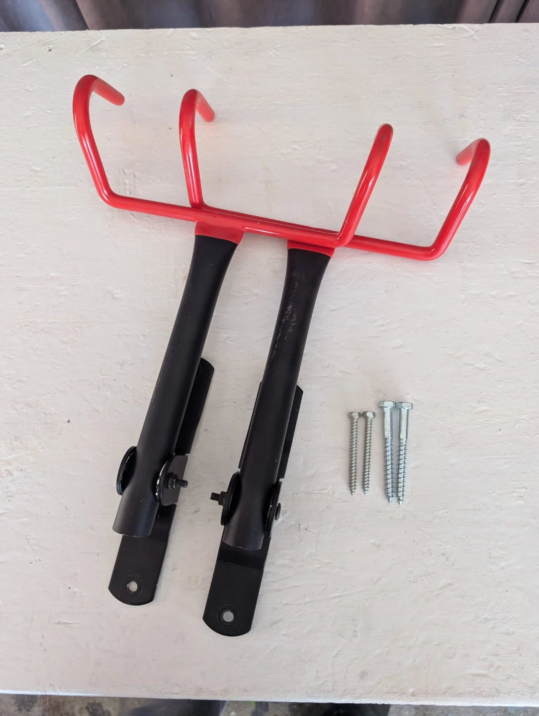 Two Bike Wall Mount Racks - photo 3