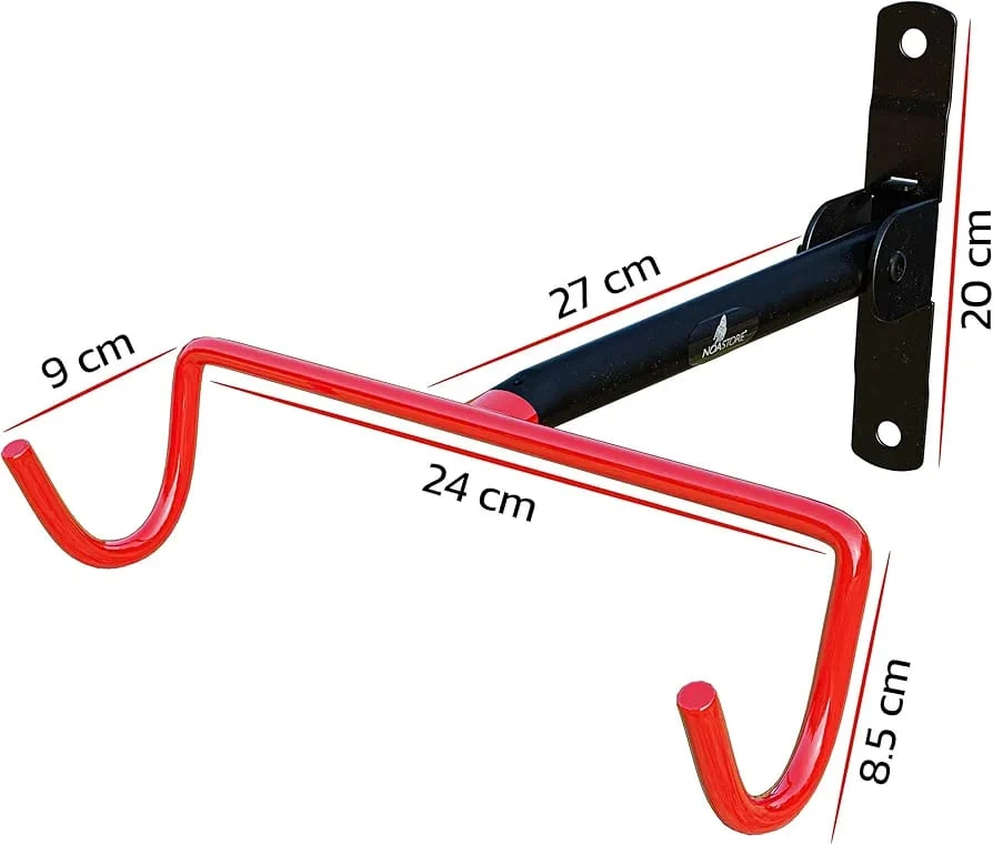 Two Bike Wall Mount Racks - photo 4