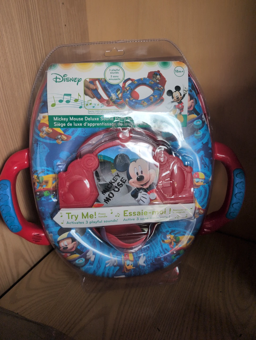 Disney Mickey Mouse Deluxe Sound Potty Chair
