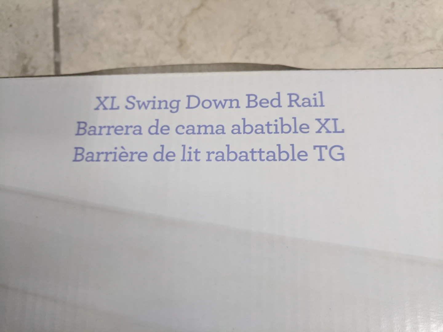 Baby Essentials Safety XL Swing Down Bed Rail - photo 5