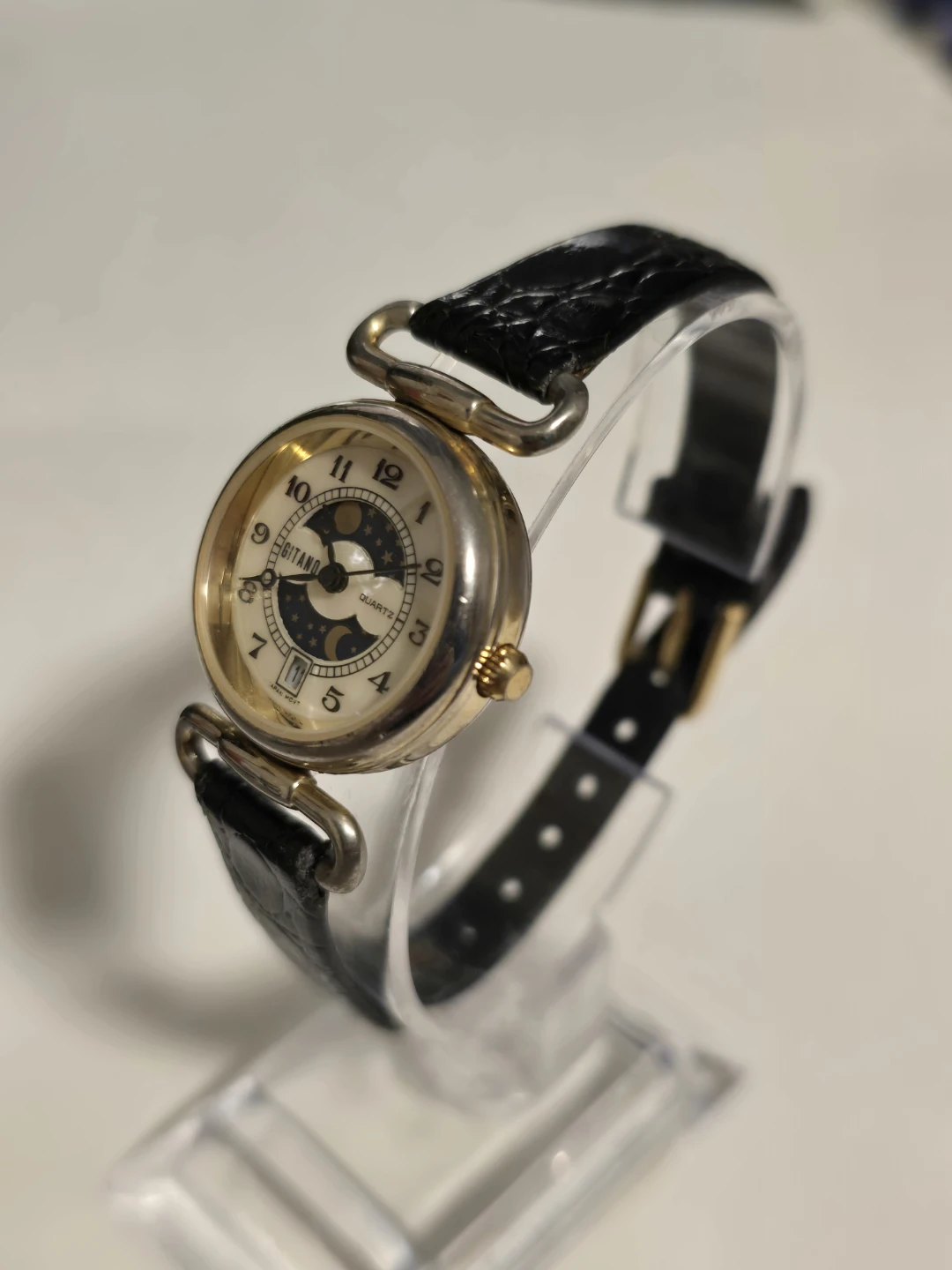 Gitano 24mm Lady's Moon and Stars Quartz Watch - photo 3