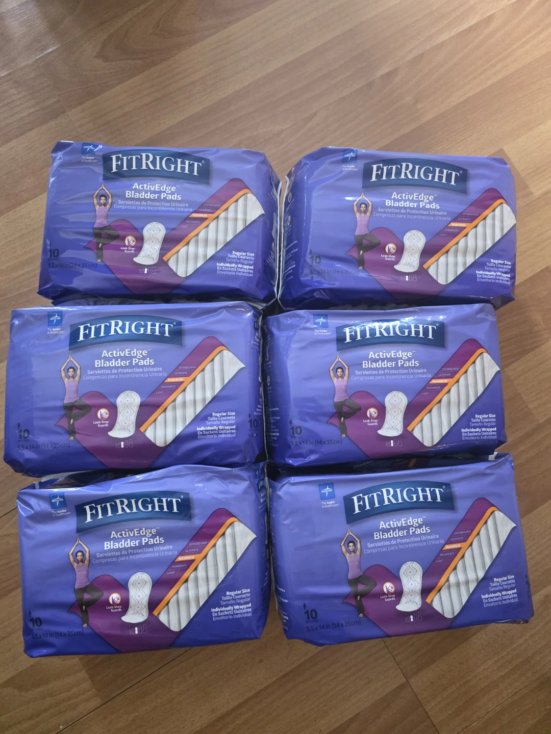 Pads brand new