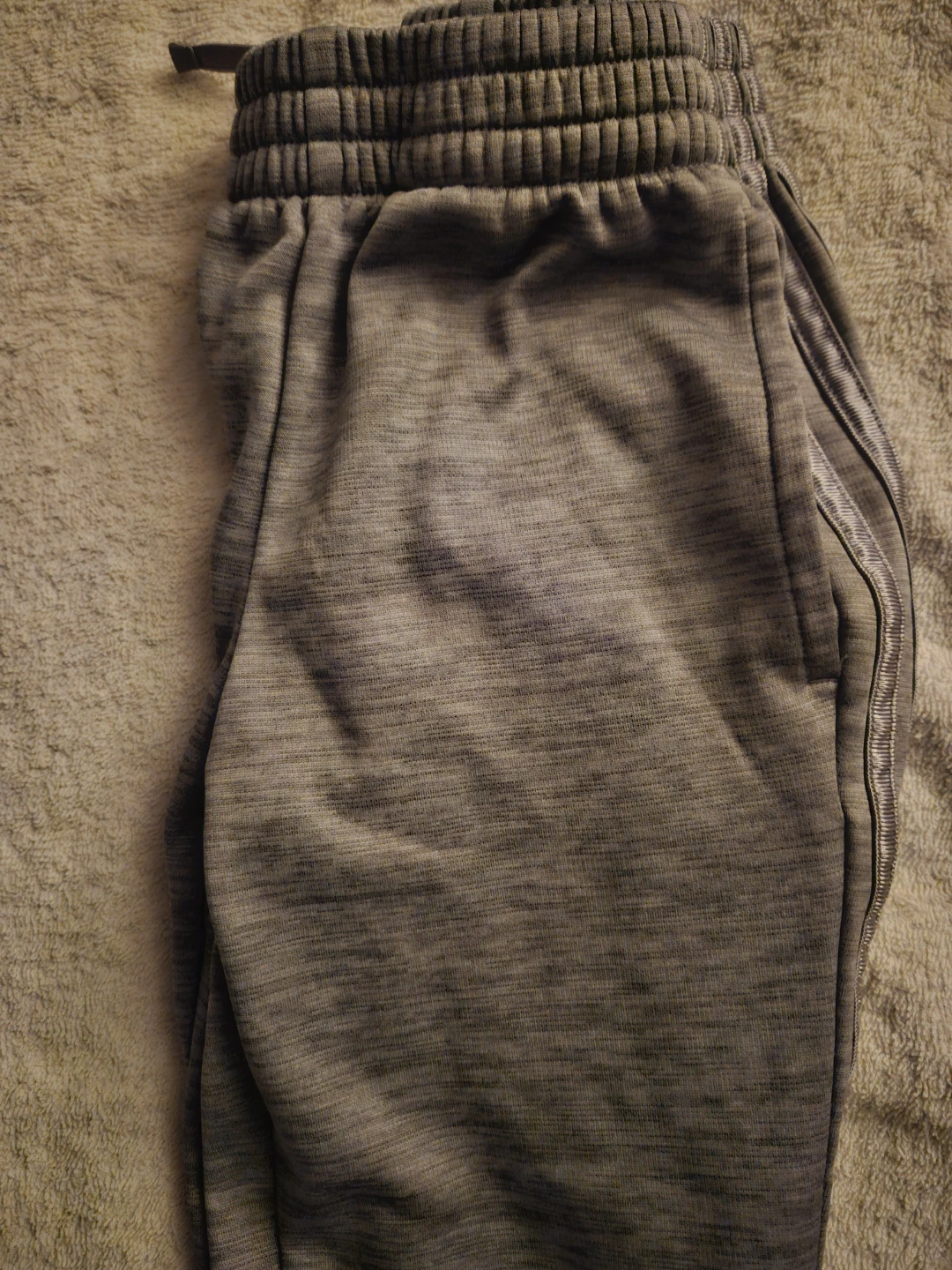 2 PIECE SWEATSUIT, PANTS+ SHIRT, GRAY NEW ADIDAS - photo 4