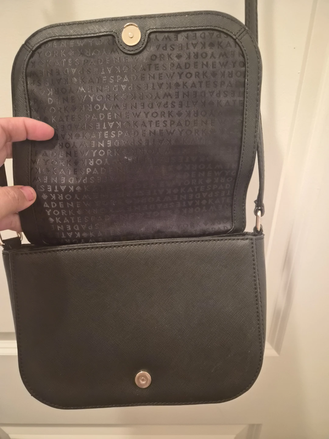 Kate Spade New York Black Crossbody Bag - photo 4