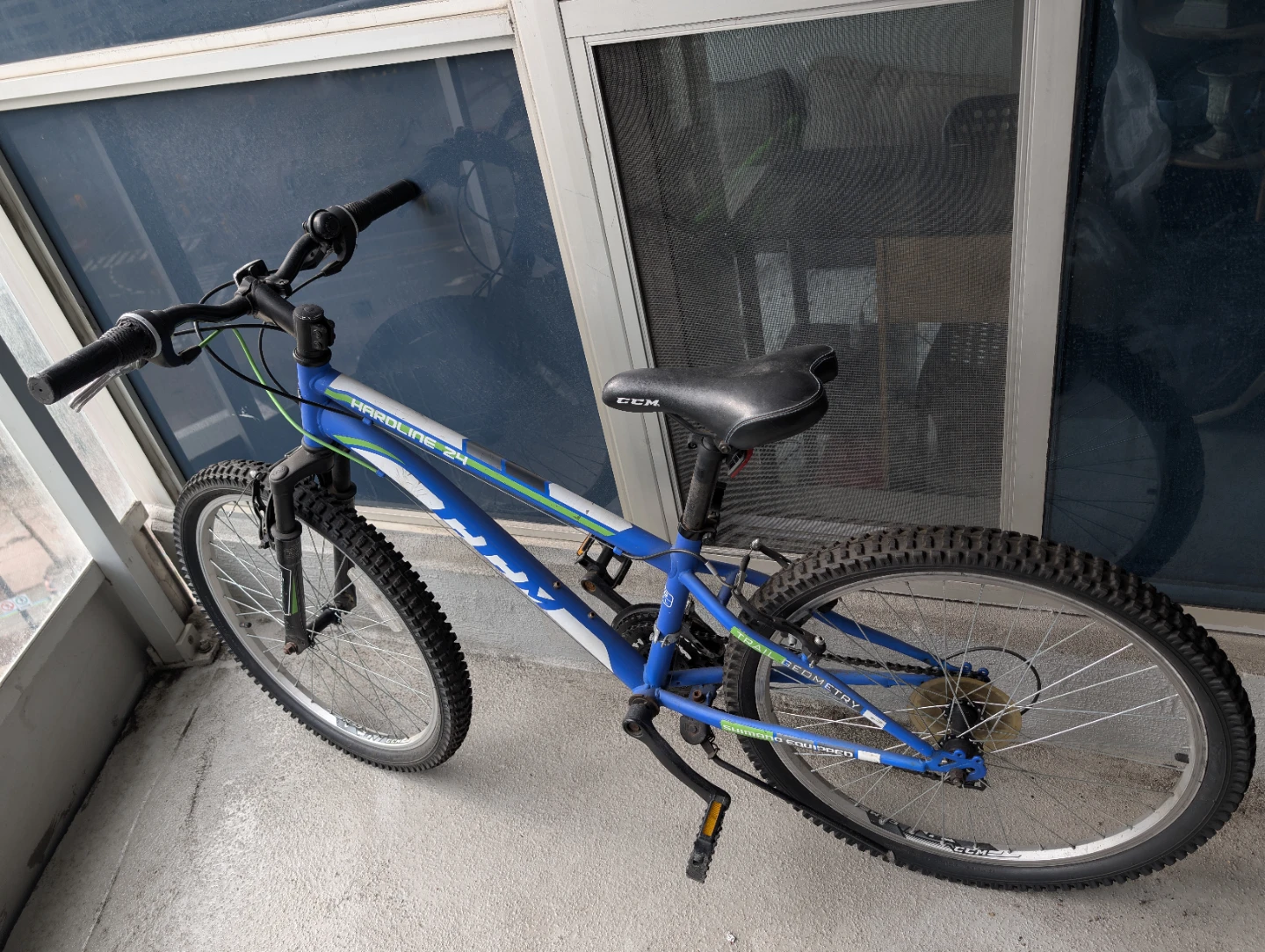 CCM Hardline 24" Boys Mountain Bike