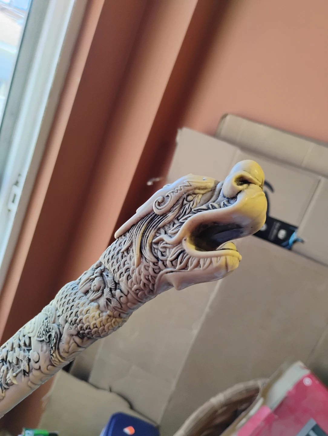 Decorative Dragon Katana Sword - photo 3