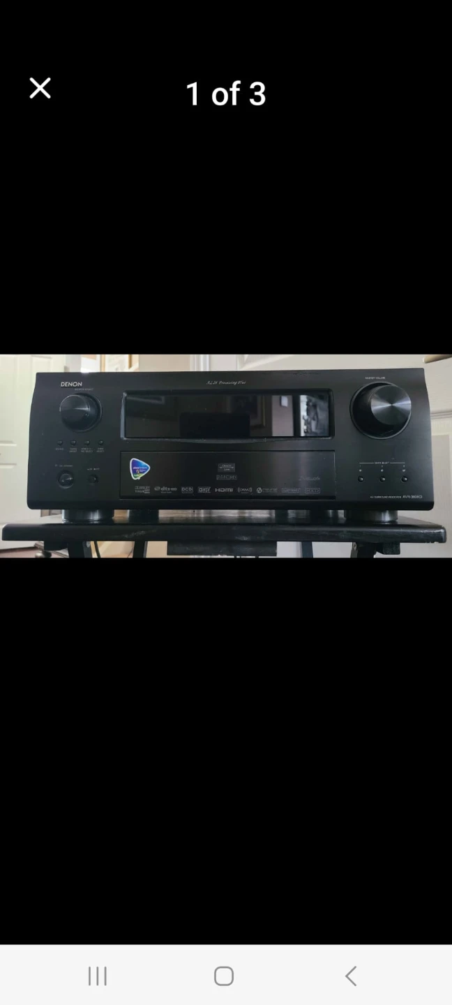 Denon AVR-3808CI AV Receiver - photo 2
