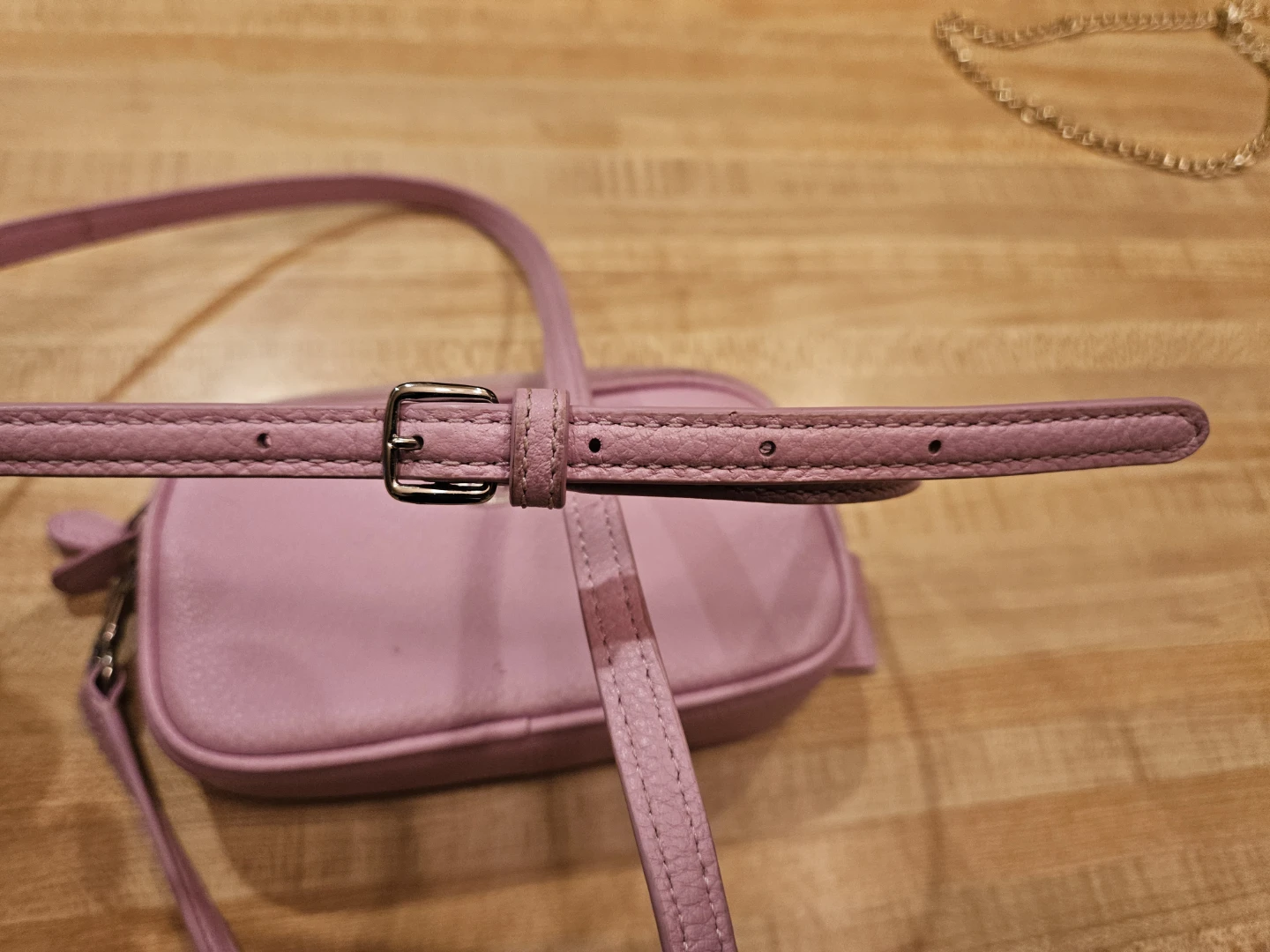 Coach Pink Leather Crossbody Bag - photo 5