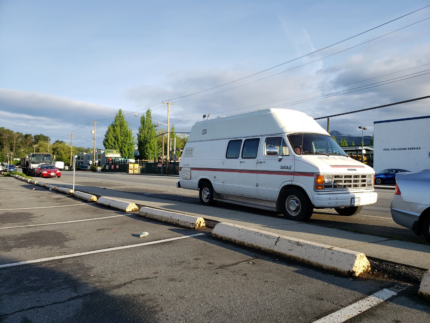 Dodge ram camper