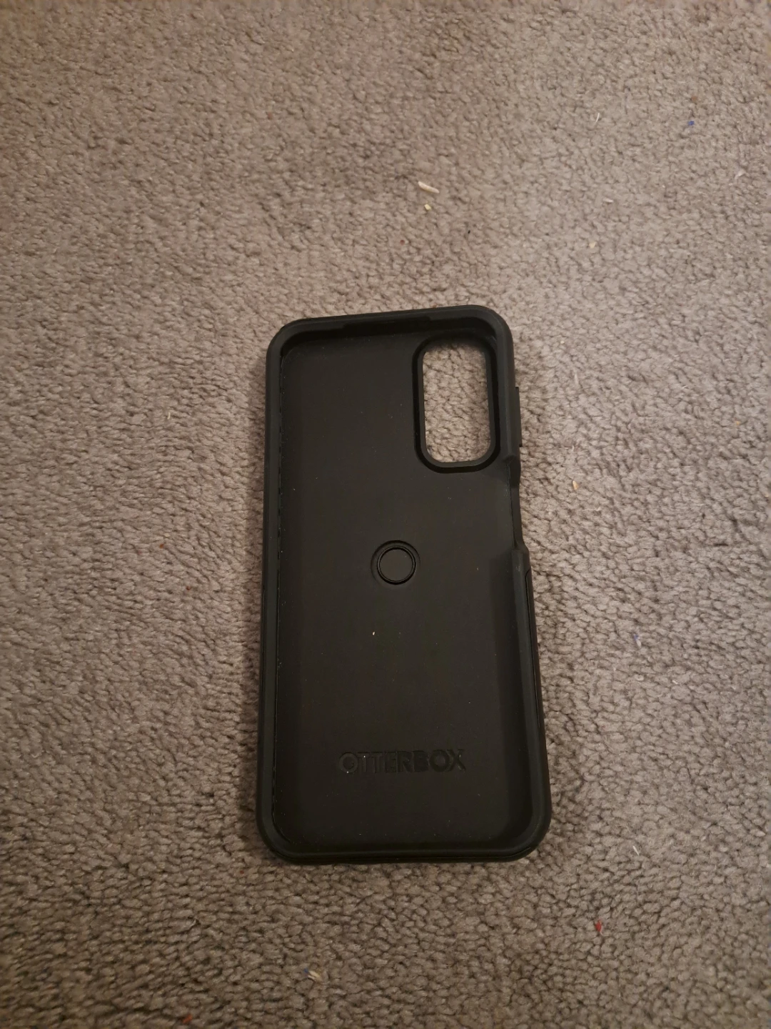 OtterBox Black Phone Case