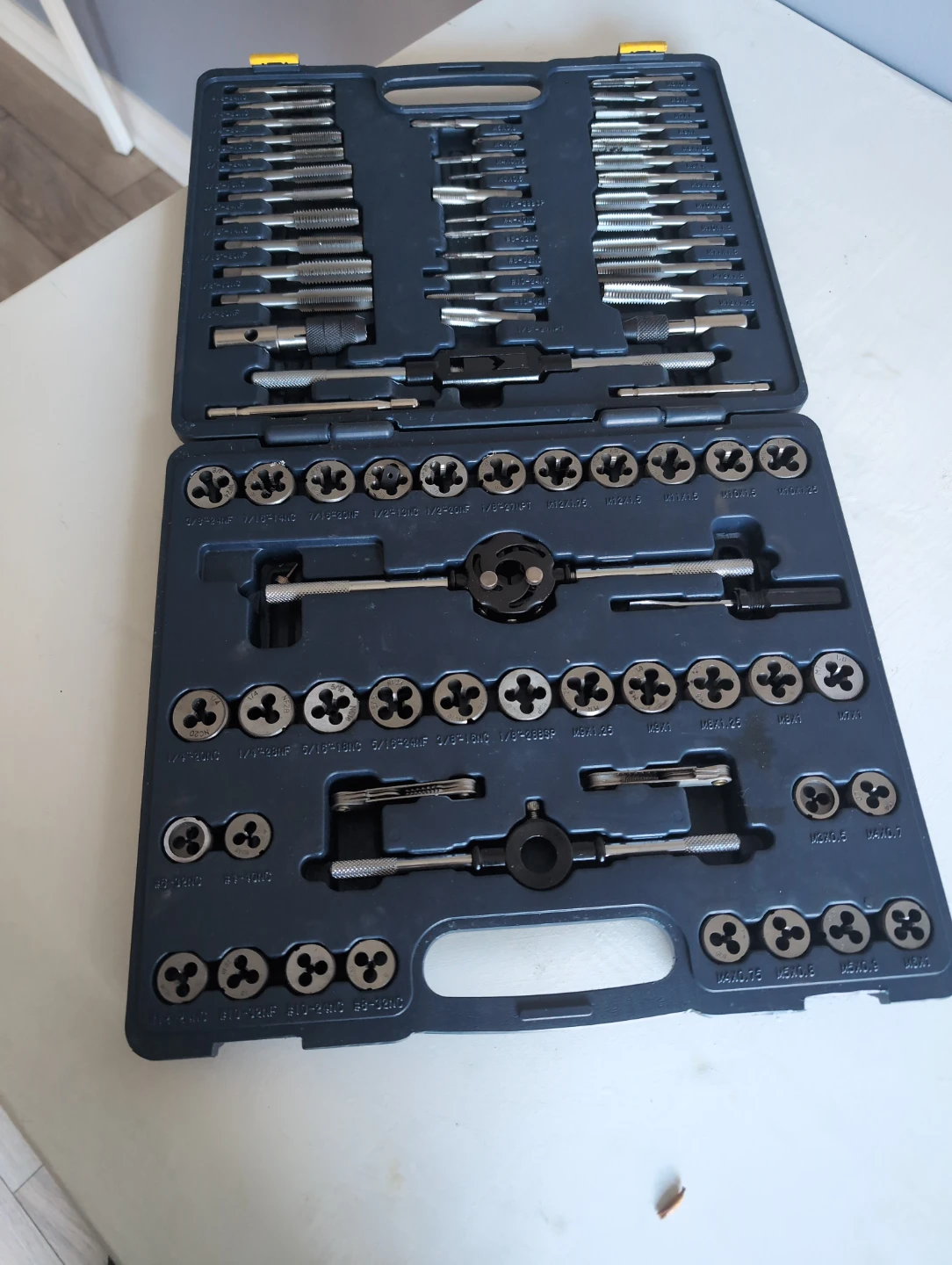 Mastercraft Tap and Die Set