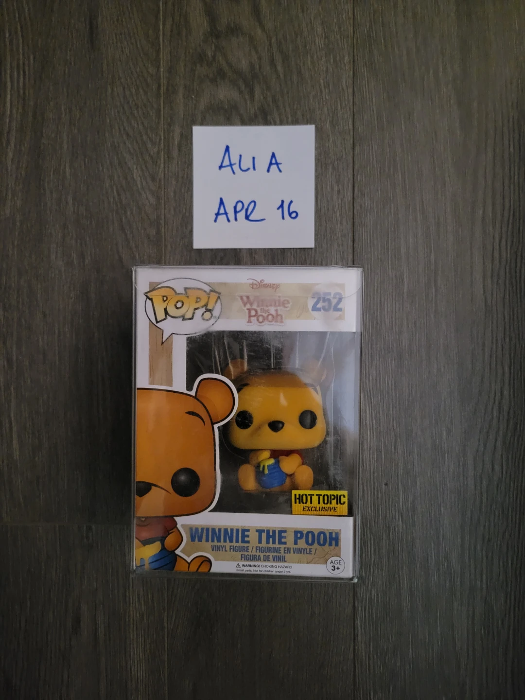 Funko Pop! Disney Winnie the Pooh #252 Hot Topic Exclusive