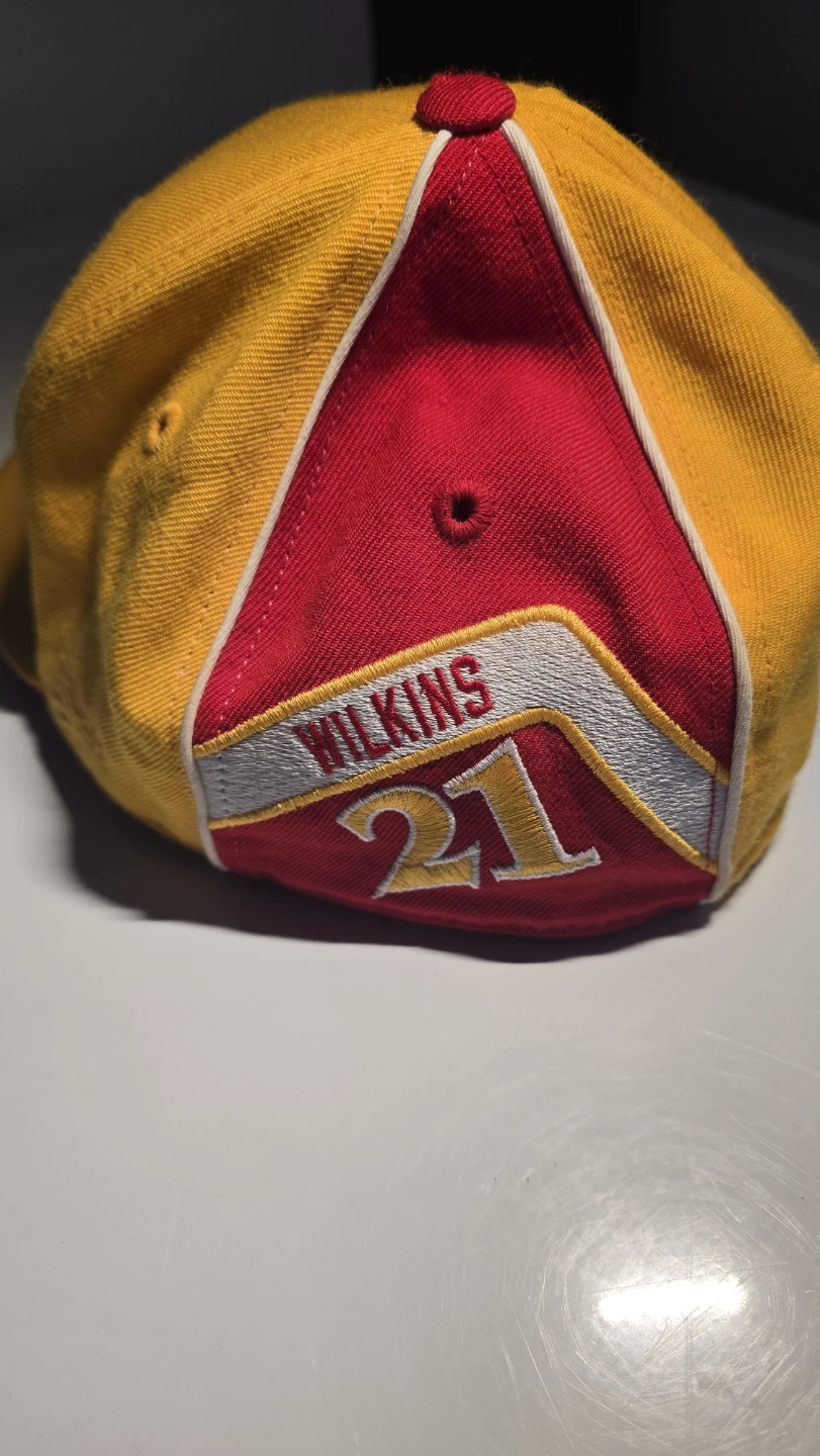 Atlanta Hawks Wilkins #21 Baseball Cap - photo 2