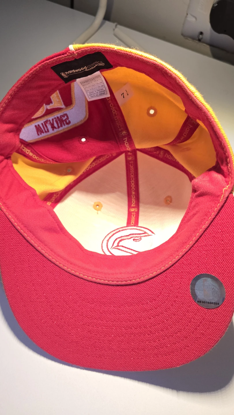 Atlanta Hawks Wilkins #21 Baseball Cap - photo 3