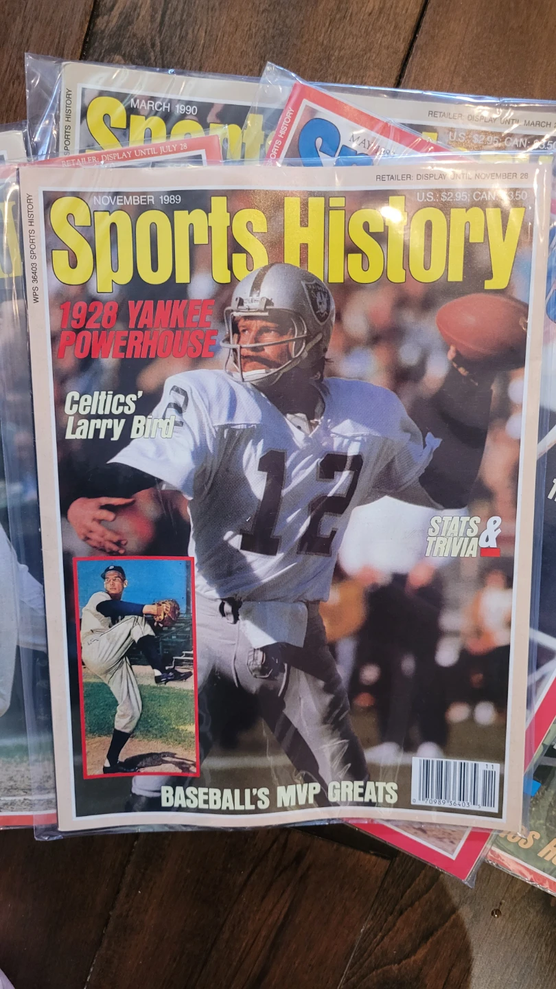 Collection of Sports History Magazines - photo 2