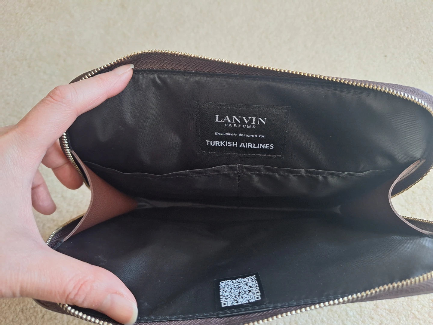 Lanvin Toiletry Bag - photo 3