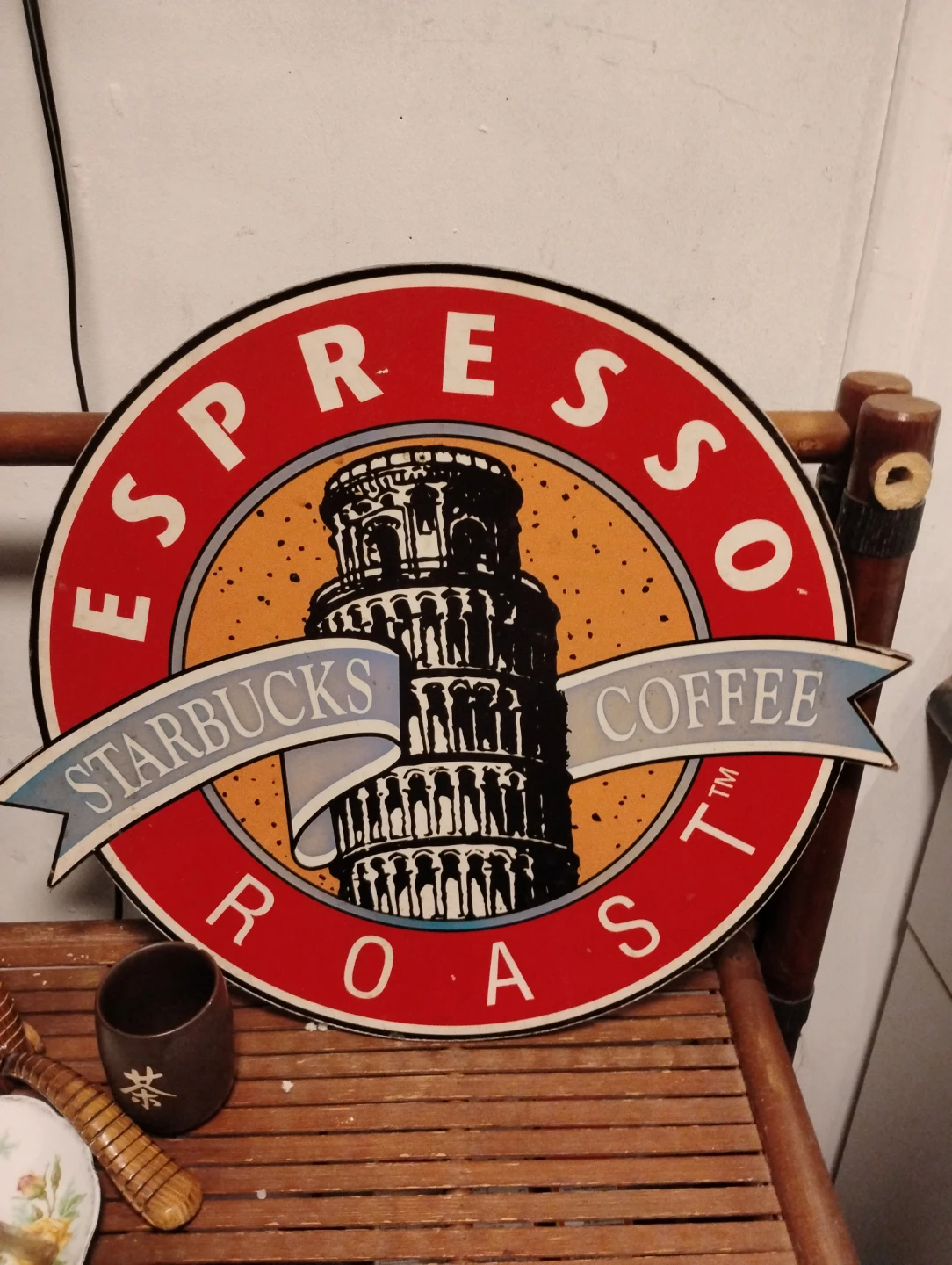 Starbucks Espresso Roast Sign - photo 2