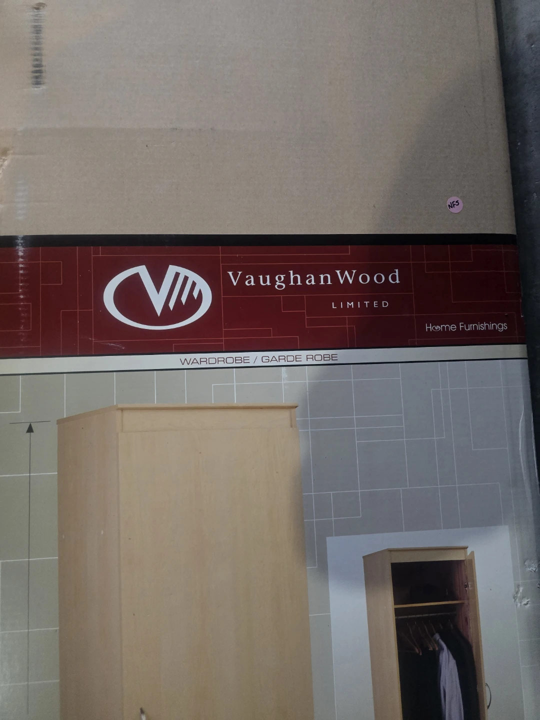 VaughanWood Wardrobe / Garde Robe - photo 3