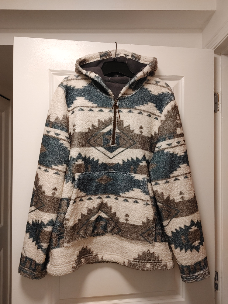 Pullover Fleece Jacket size Large