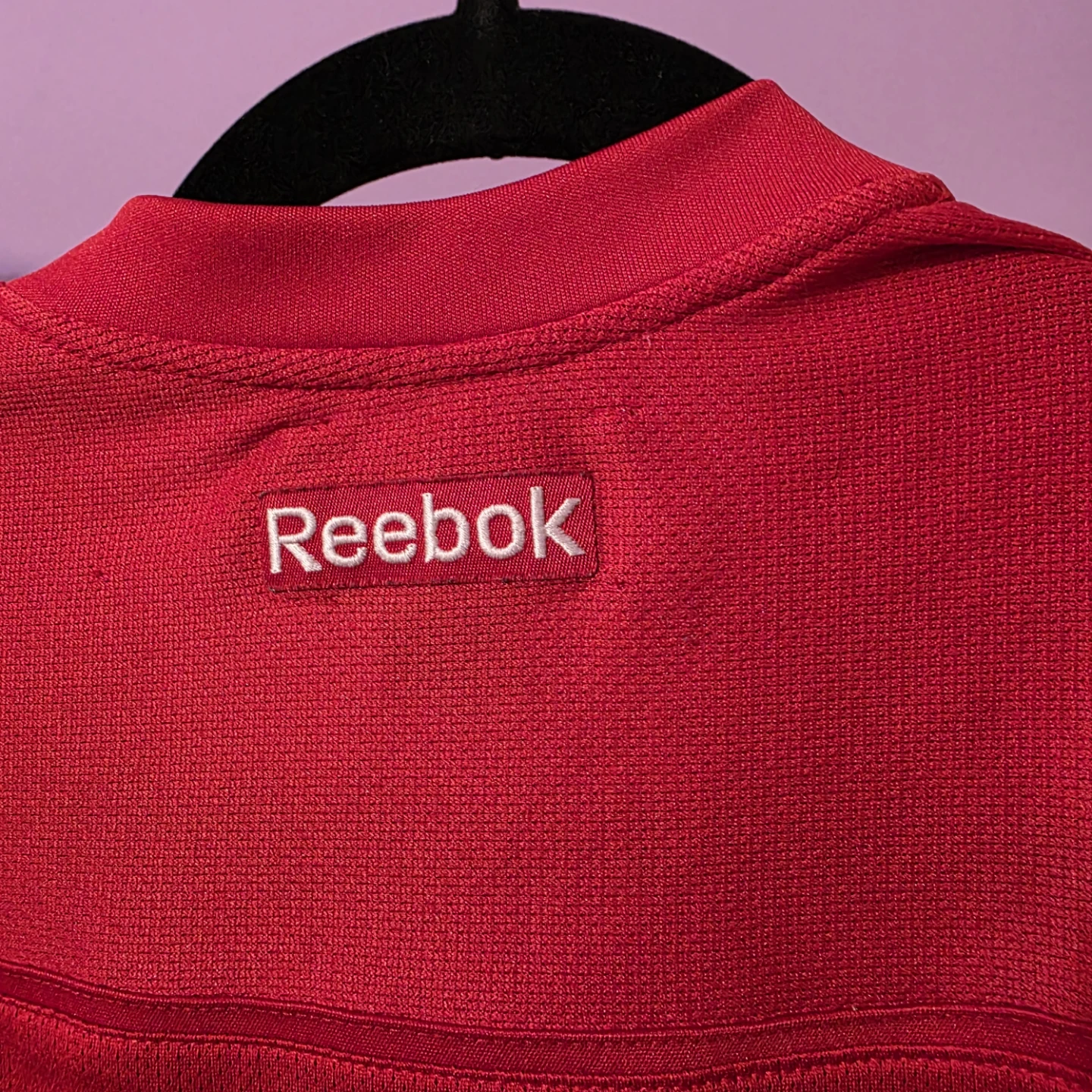 Reebok Detroit Red Wings Hockey Jersey Womens M/M - photo 3