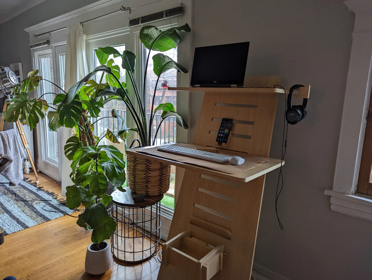 Minimalist Standing Desk (EcoTribe) - Adjustable, no tools - photo 2