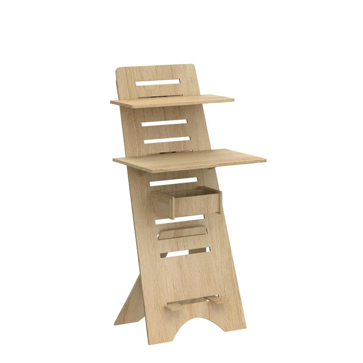 Minimalist Standing Desk (EcoTribe) - Adjustable, no tools - photo 4