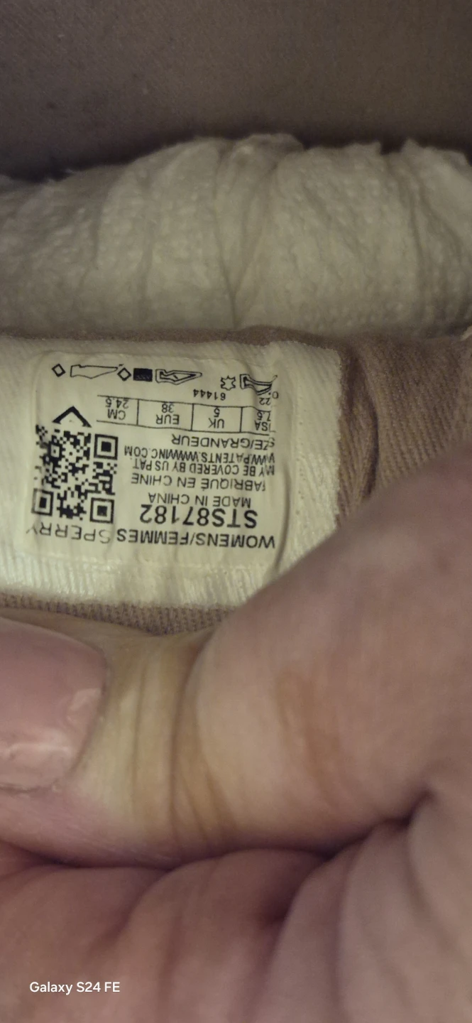 Sperry Women's Sneakers Size 8half - photo 3