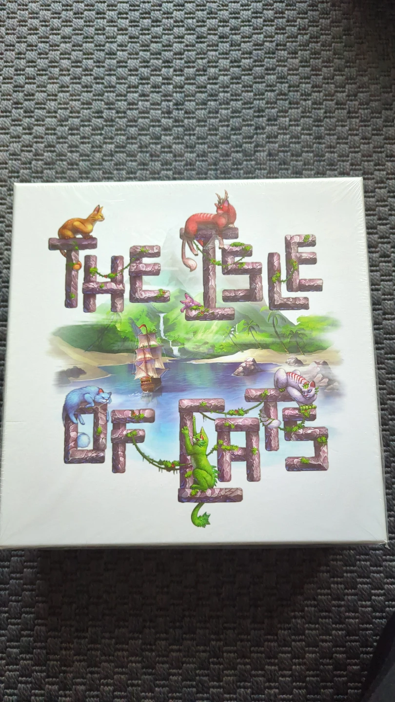 The Isle of Cats Board Game