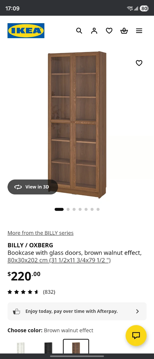IKEA BILLY / OXBERG Bookcase - photo 3