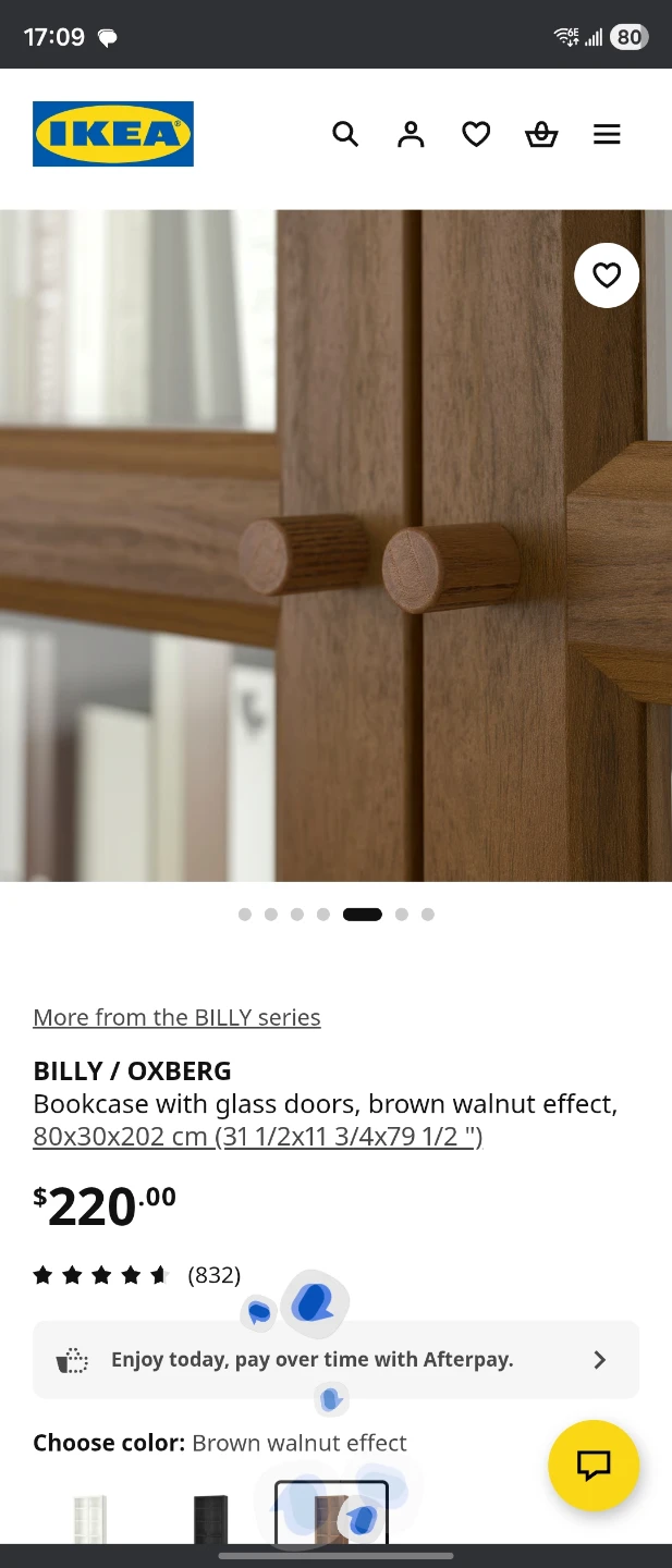 IKEA BILLY / OXBERG Bookcase - photo 5