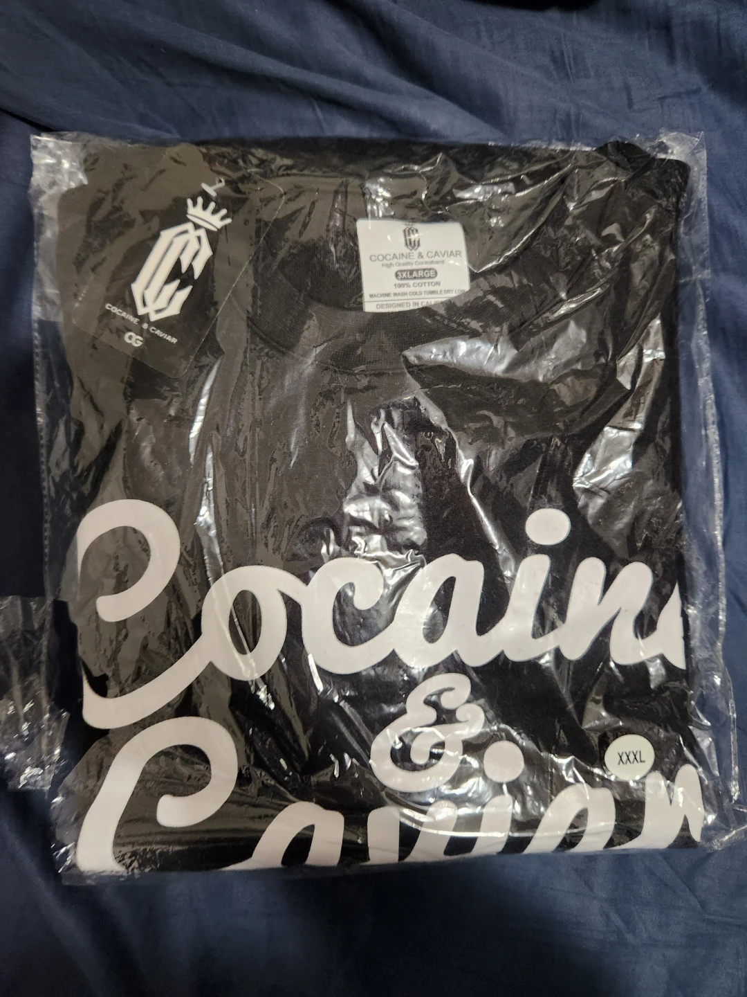 Cocaine & Caviar T-Shirts (Multiple Sizes)
