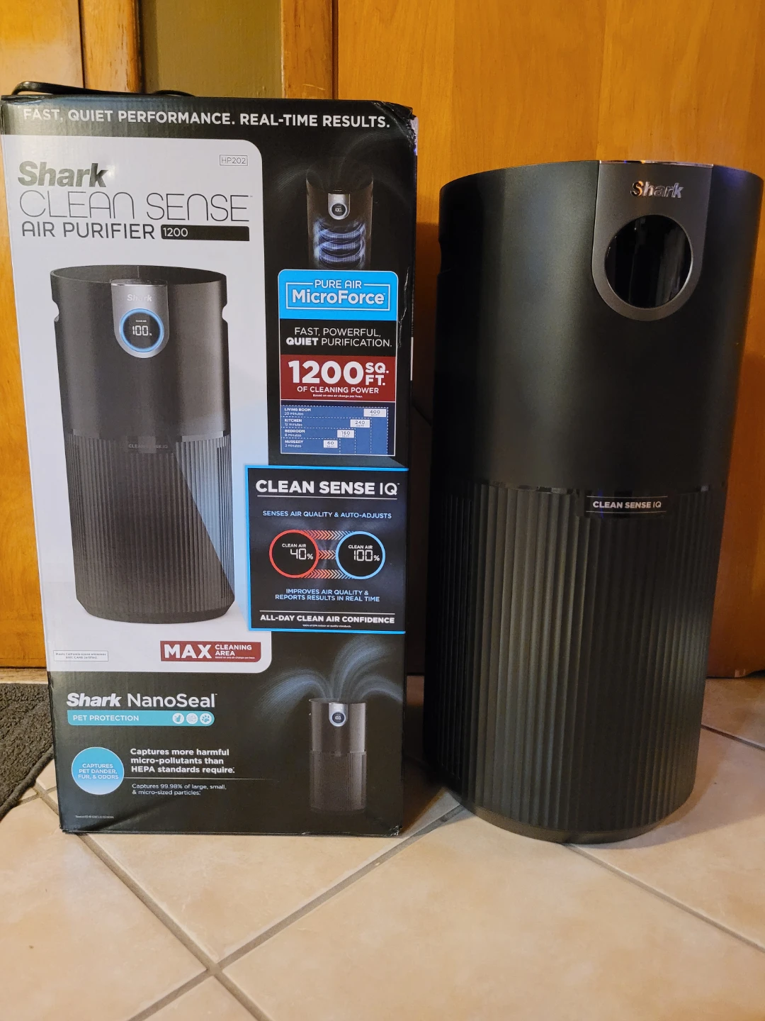 Shark Clean Sense Air Purifier - photo 3