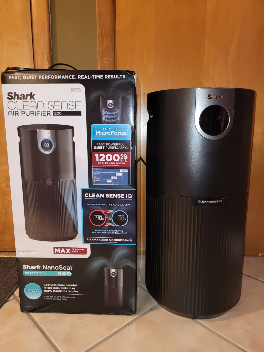 Shark Clean Sense Air Purifier - photo 5