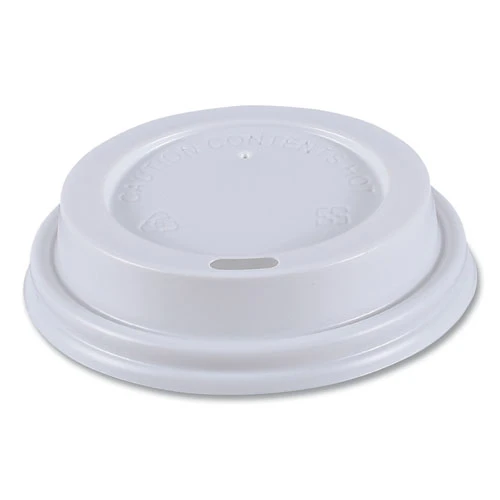Boardwalk Plastic Hot Cup Lids For 8 oz Cups - photo 4