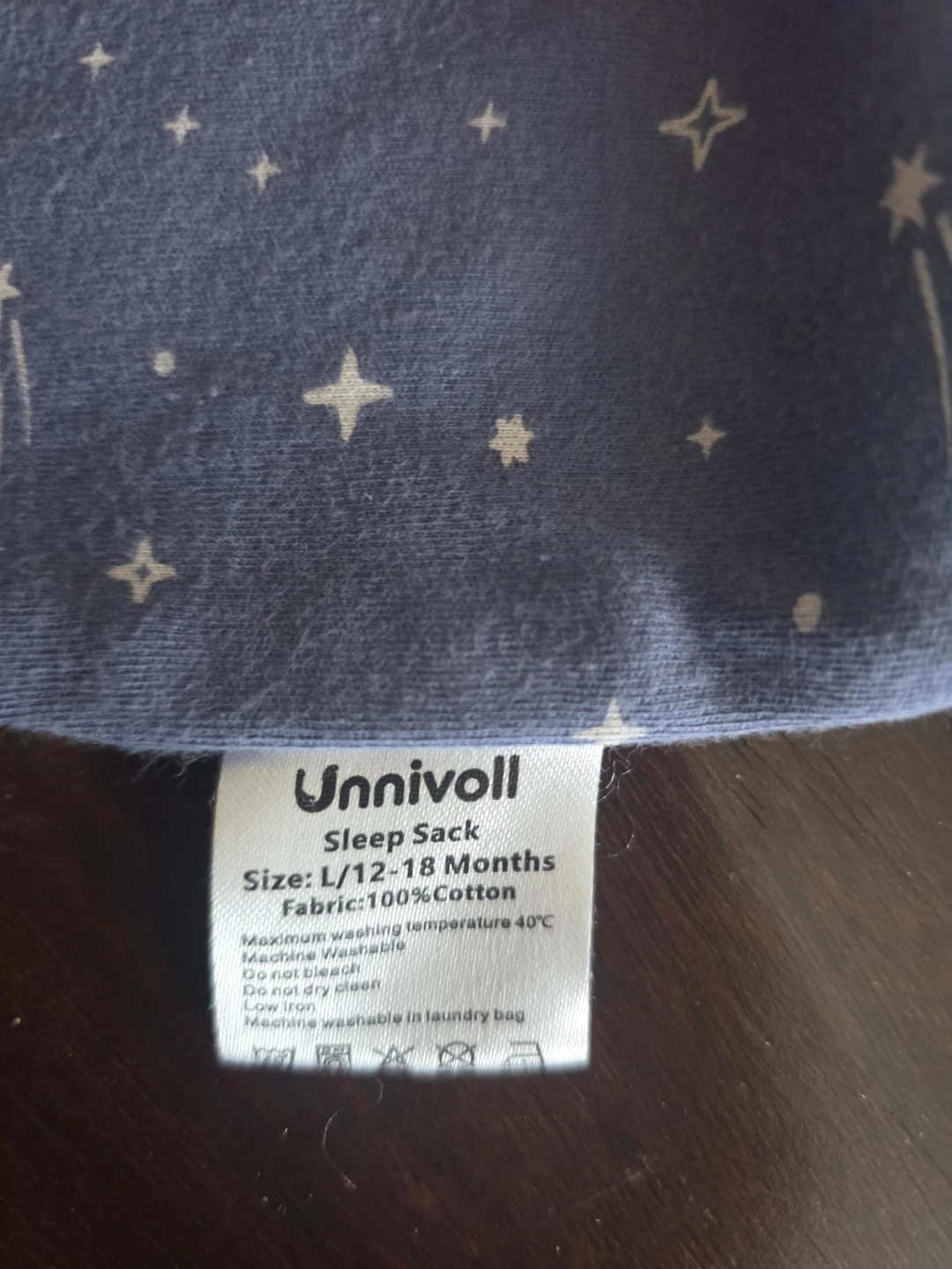 3 pack Unnivoll Sleep Sacks L/12-18 Months - photo 2