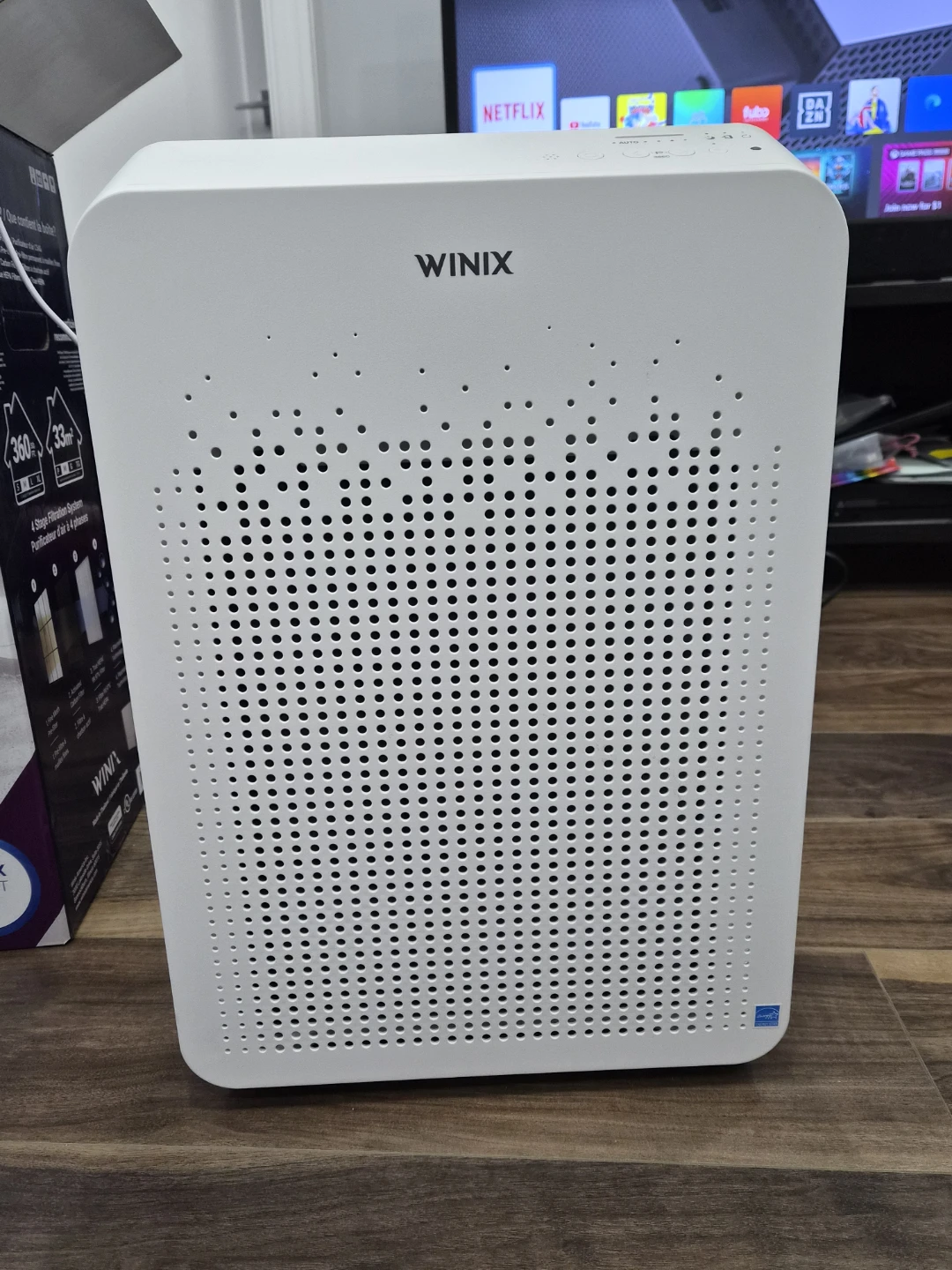 Winix Air Purifier with PlasmaWave - Model C545 - photo 2