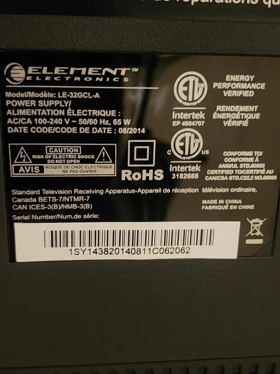 32" Element HD LED TV - photo 4