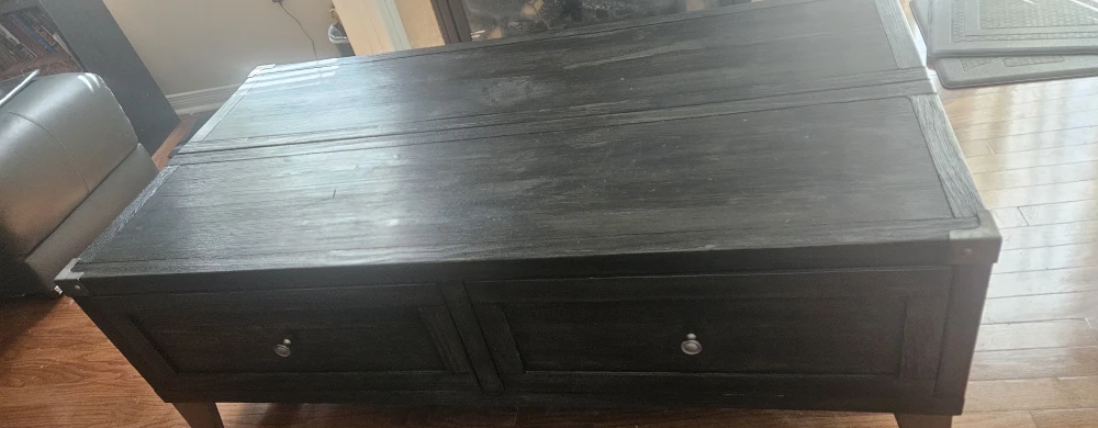 Lift Top Coffee Table with Storage