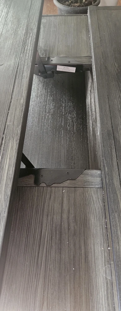 Lift Top Coffee Table with Storage - photo 3